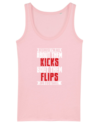 Kicks and Flips Cotton Pink