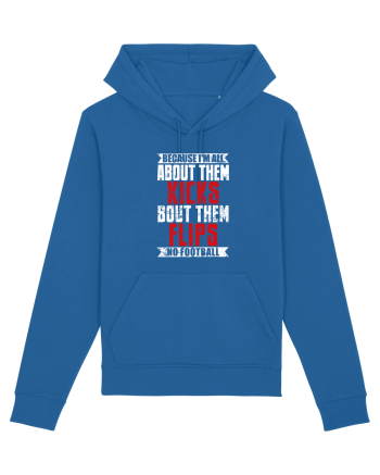 Kicks and Flips Royal Blue