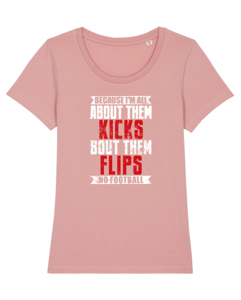 Kicks and Flips Canyon Pink