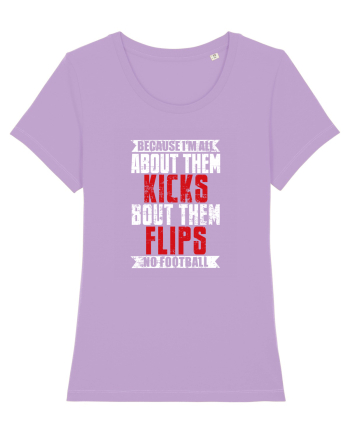 Kicks and Flips Lavender Dawn