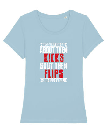 Kicks and Flips Sky Blue