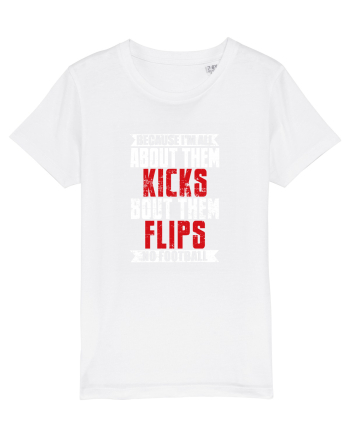 Kicks and Flips White