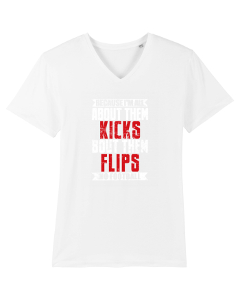 Kicks and Flips White