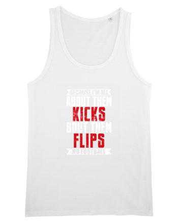 Kicks and Flips White
