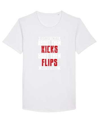 Kicks and Flips White
