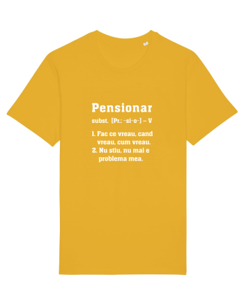 Pensionar Spectra Yellow