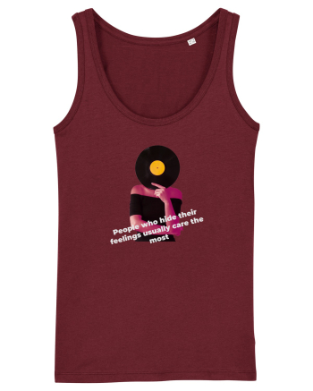 people care Burgundy