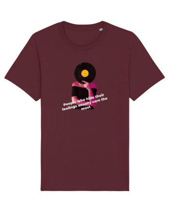 people care Burgundy