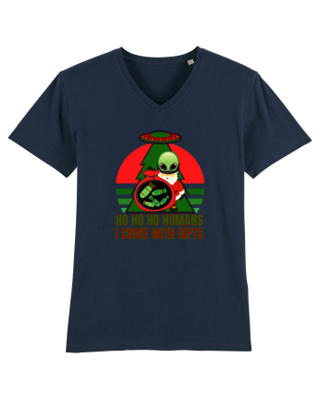 Funny Santa Claus Alien French Navy