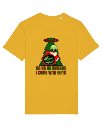 Funny Santa Claus Alien Spectra Yellow