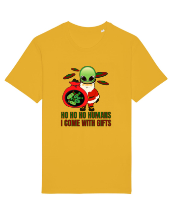 Funny Santa Claus Alien Spectra Yellow