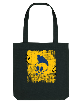 Punk skull Black