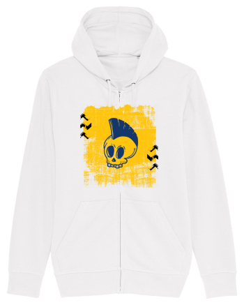 Punk skull White