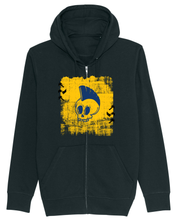 Punk skull Black