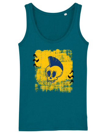 Punk skull Ocean Depth