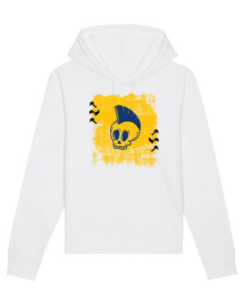 Punk skull White
