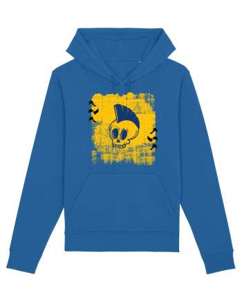 Punk skull Royal Blue