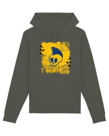 Punk skull Khaki