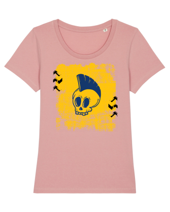Punk skull Canyon Pink