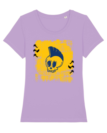 Punk skull Lavender Dawn