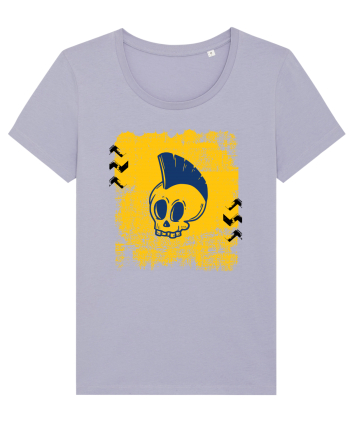 Punk skull Lavender
