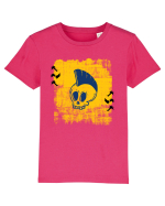 Punk skull Tricou mânecă scurtă  Copii Mini Creator