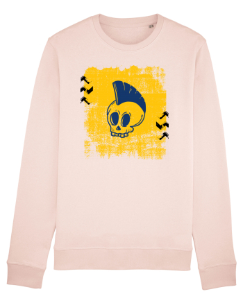Punk skull Candy Pink