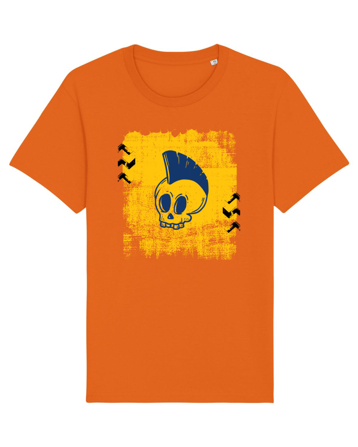 Tricou mânecă scurtă Unisex Rocker Bright Orange