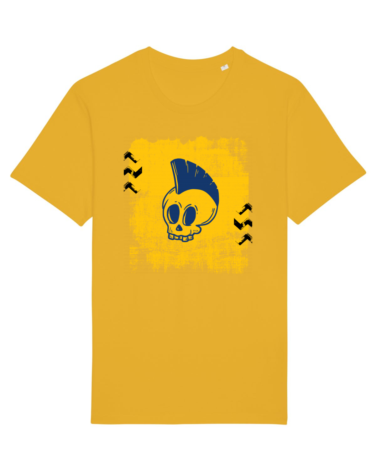 Tricou mânecă scurtă Unisex Rocker Spectra Yellow