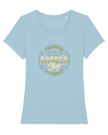 Gentlemen Barbershop Sky Blue