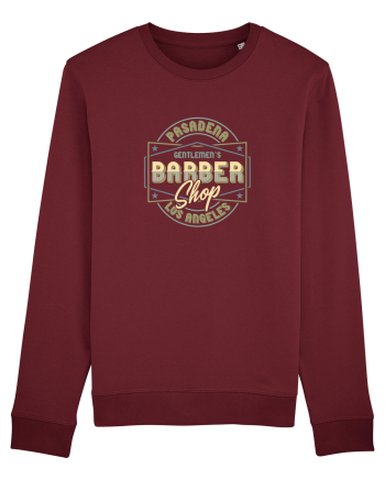 Gentlemen Barbershop Burgundy
