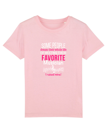 Musician Cotton Pink
