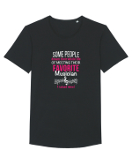 Musician Tricou mânecă scurtă guler larg Bărbat Skater
