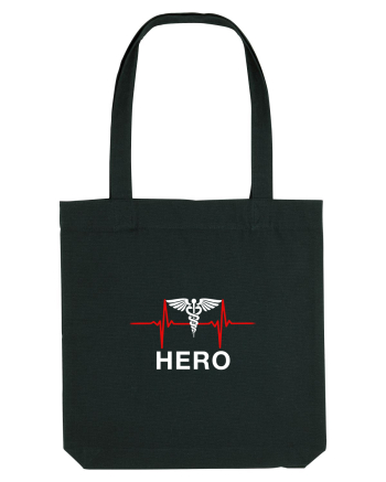 Hero medical staff Black