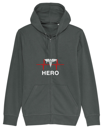 Hero medical staff Anthracite