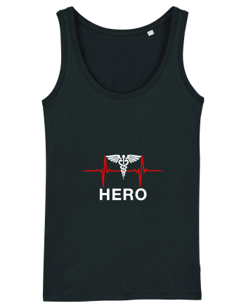 Hero medical staff Black