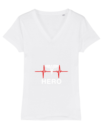 Hero medical staff White