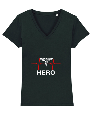 Hero medical staff Black
