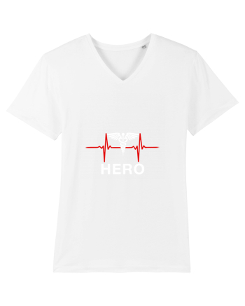 Hero medical staff White
