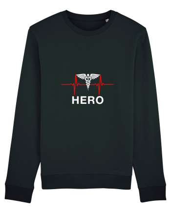 Hero medical staff Black