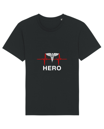 Hero medical staff Black