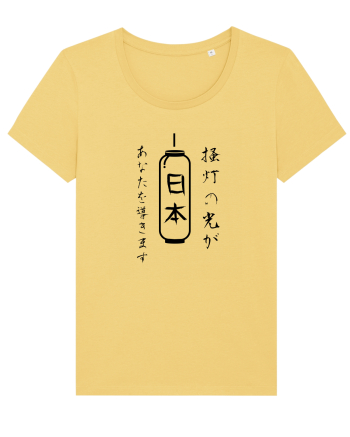 Lanternă Japoneză Kanji (negru) Jojoba