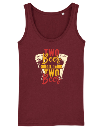 two beer or not two beer Burgundy