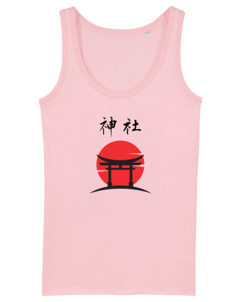 Altar Japonez „Shrine” (negru) Cotton Pink