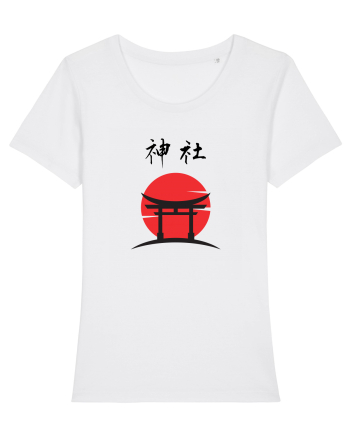 Altar Japonez „Shrine” (negru) White