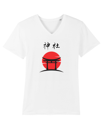 Altar Japonez „Shrine” (negru) White