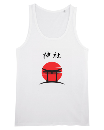 Altar Japonez „Shrine” (negru) White