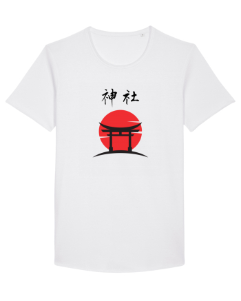 Altar Japonez „Shrine” (negru) White