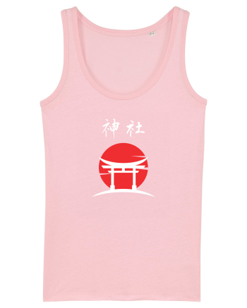 Altar Japonez „Shrine” (alb) Cotton Pink