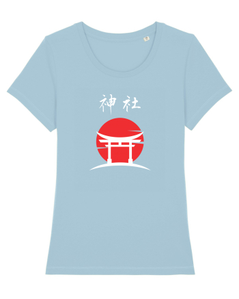 Altar Japonez „Shrine” (alb) Sky Blue